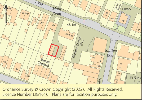 Lot: 133 - BLOCK OF FIVE GARAGES -